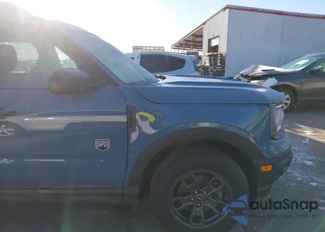 2022 Ford Bronco Sport Big Bend из США, поврежденный, VIN 3FMCR9B68NRD87988